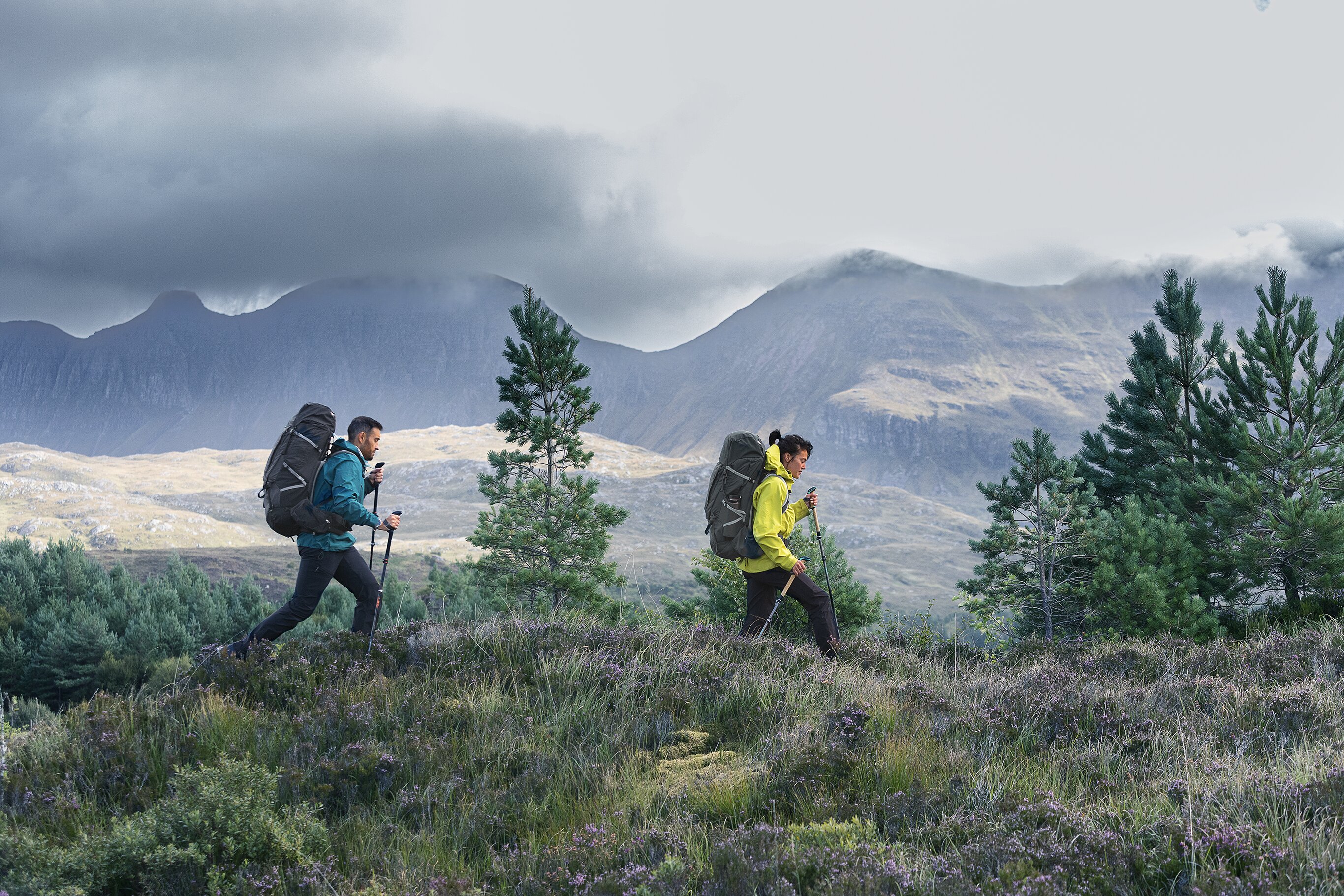 Backpacks, sleeping bags and bags from deuter